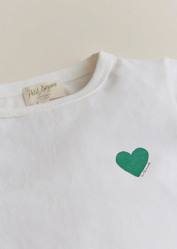 T-shirt Coeur Chamade