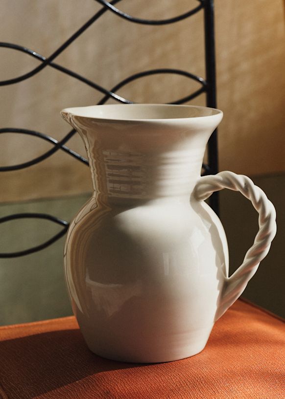 Arlesian Pitcher - Ecru - Sézane