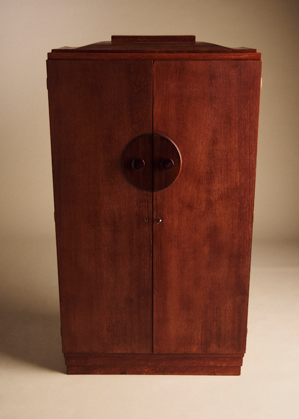 Armoire art déco in chêne années 30