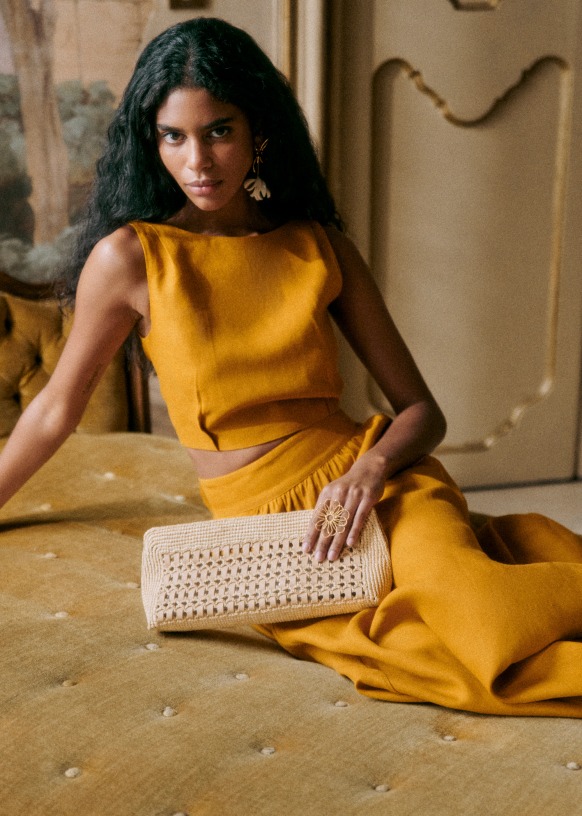 Sezane carmen dress discount