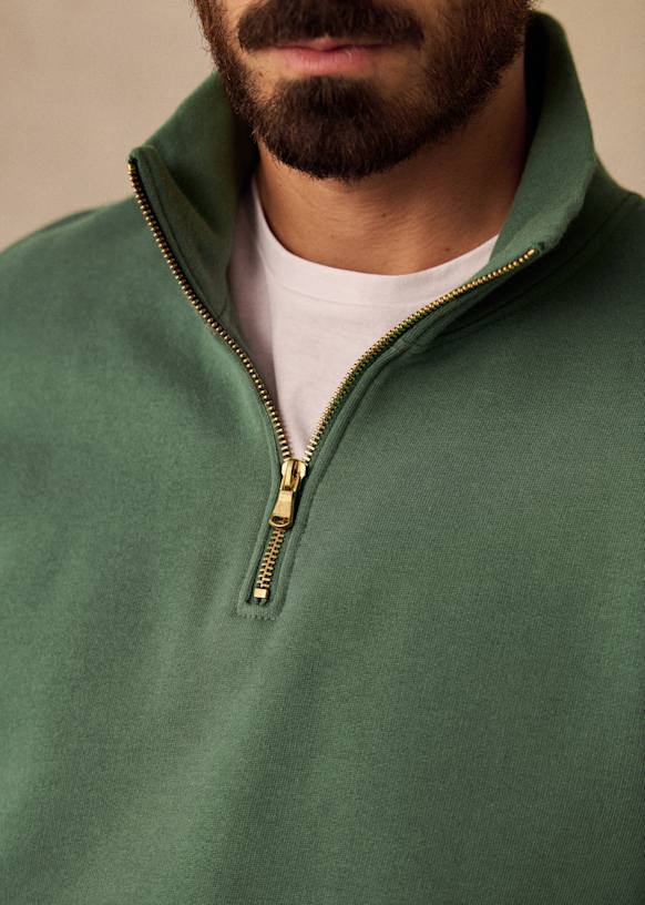 Wesson Sweatshirt - Rust - Organic …