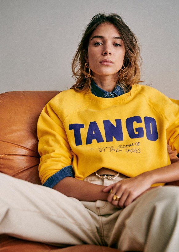 tango sweatshirt