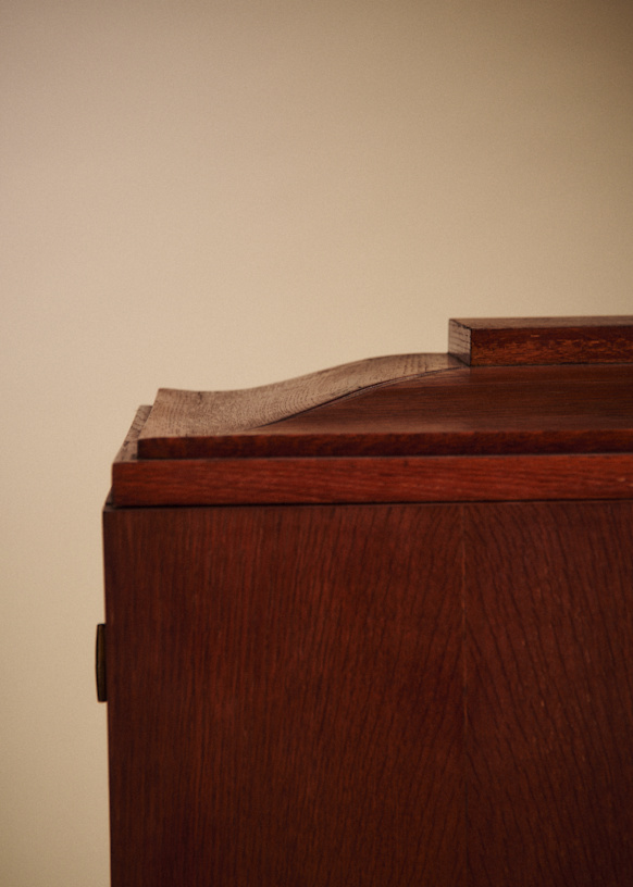 Armoire art déco in chêne années 30