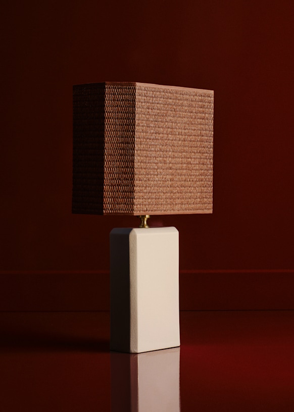 Lamp Concerto - Ecru craquelé