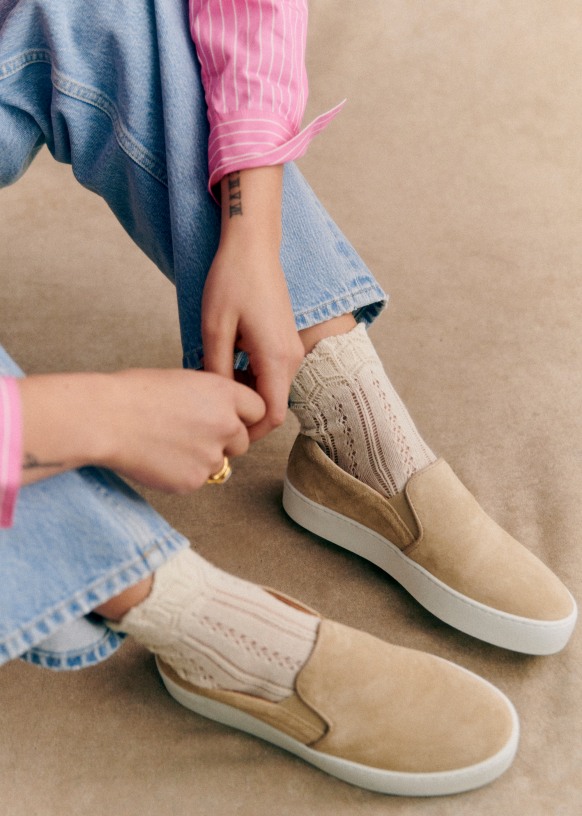 Chaussure sezane clearance