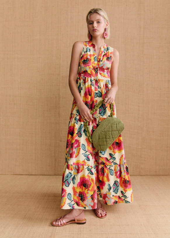 Robe carmen sezane on sale