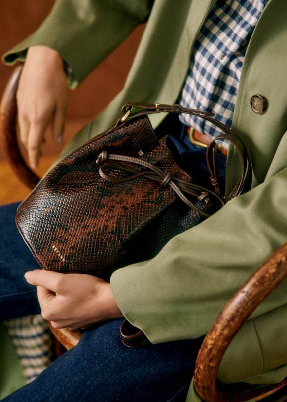 Farrow Mini Bag - Natural heritage - Bovine vegetable tanned