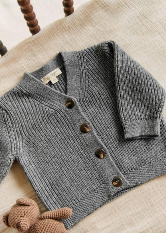 Organic cardigan hotsell