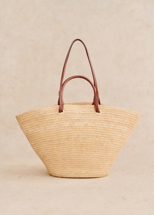 Mango jute basket bag outlet