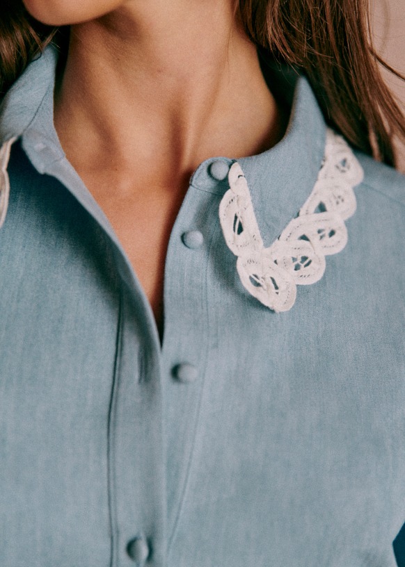 Chemise gina sezane deals