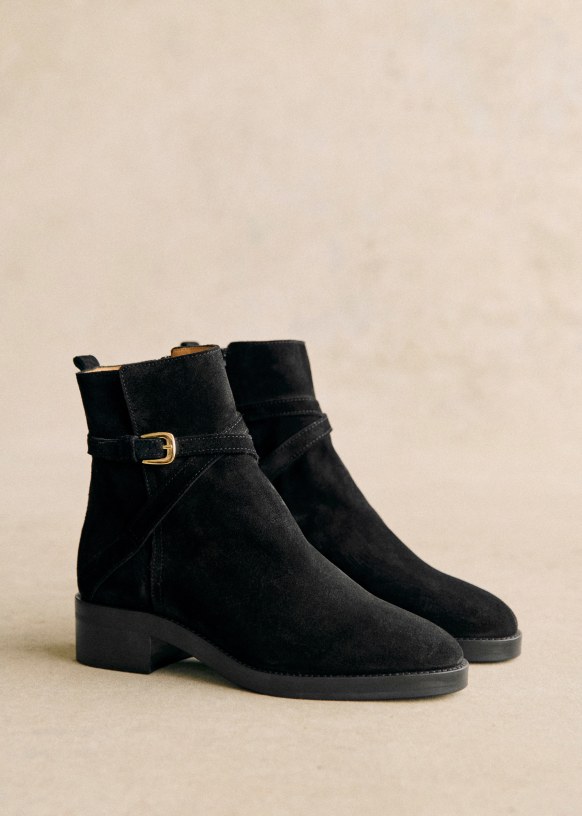 Sezane low henry boots on sale
