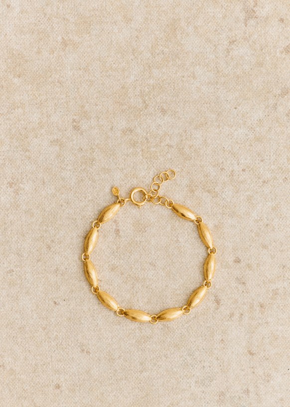 Penelope Bracelet - Gold - Majority recycled brass - Sézane
