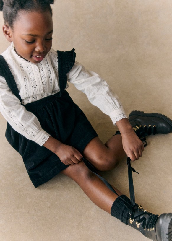 Niels Ankle Boots - Smooth Black - Leather - Sézane