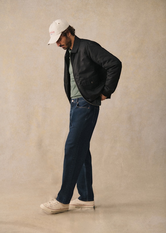 Storm Blouson - Black - Polyamide - Sézane