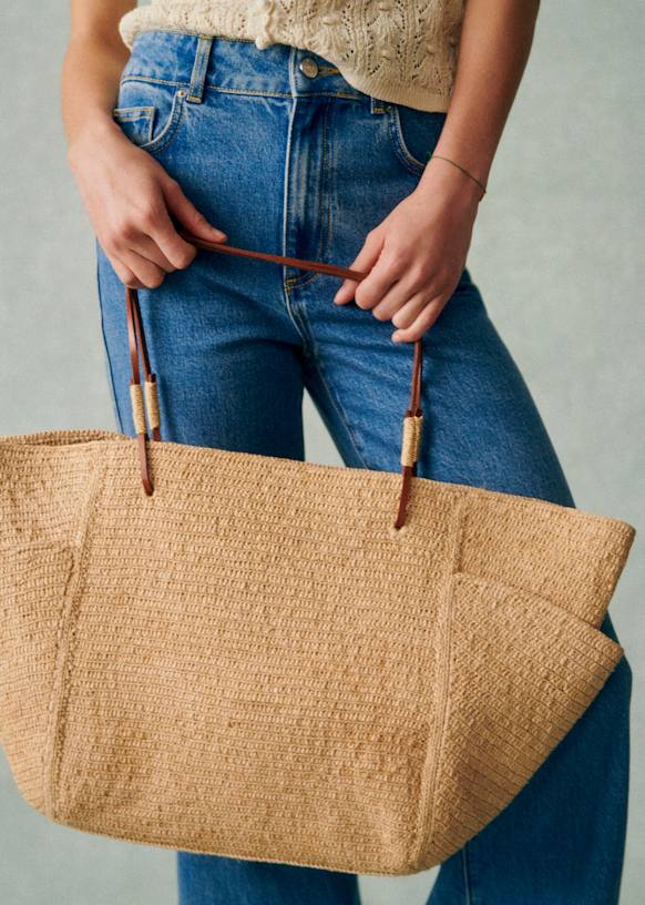 【SEZANE】Paloma Basket Sézane + Paloma Basket