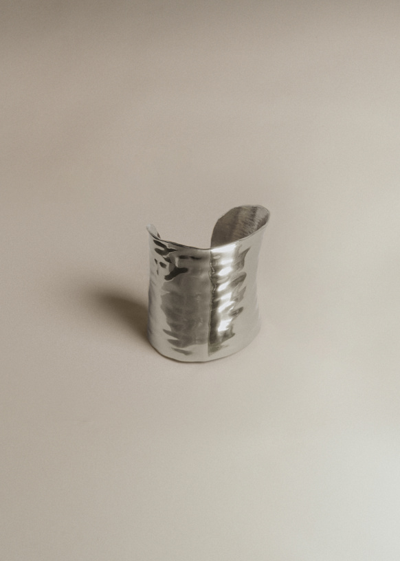 Victor Bracelet - Silver - Majority recycled brass - Sézane