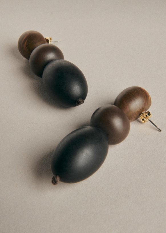 Buckles d'oreilles Poema