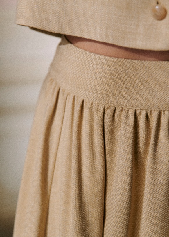 Sophie Skirt Black Sezane
