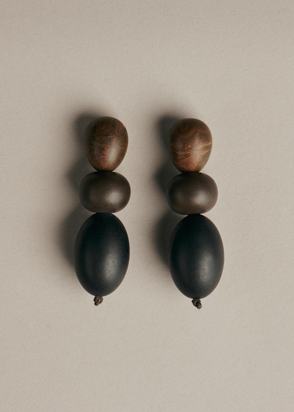 Buckles d'oreilles Poema