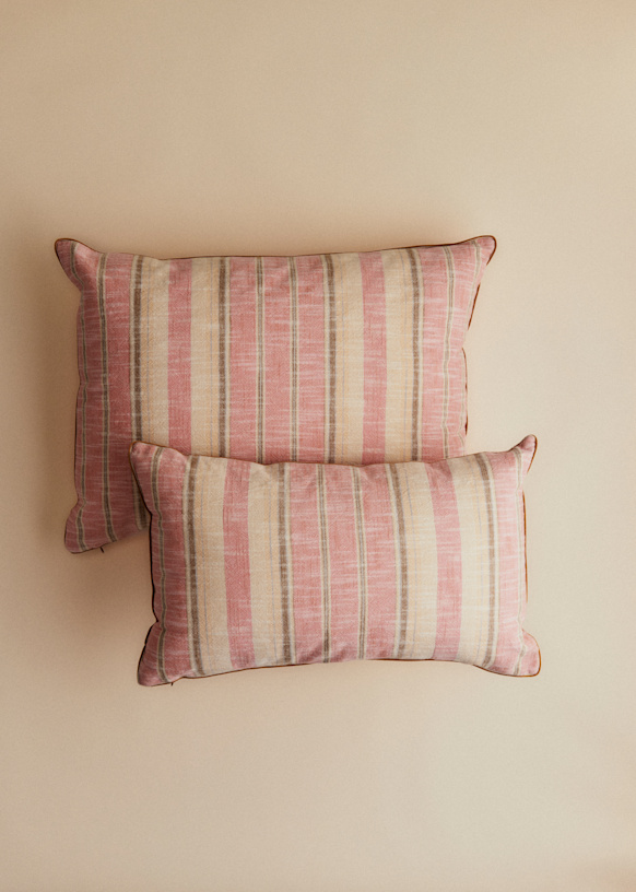 Cushion Tissé Stripes - Small model