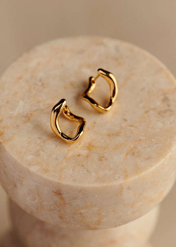 未使用　hazama ピアス ゴールド K18イエローゴールドピアス(RPE547-003)|TSUTSUMI（ジュエリーツツミ