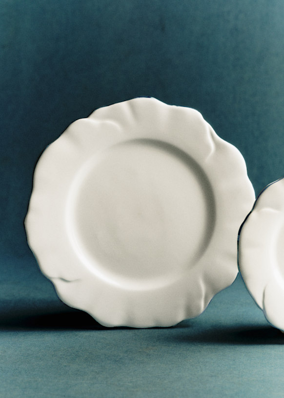 Set of 4 assiettes plates - Barcarolle