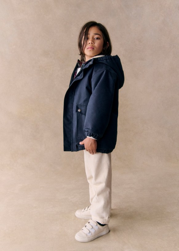 caramel 3Y コート キャラメル コート3Y ネイビー キャラメル caramelbaby&child コート