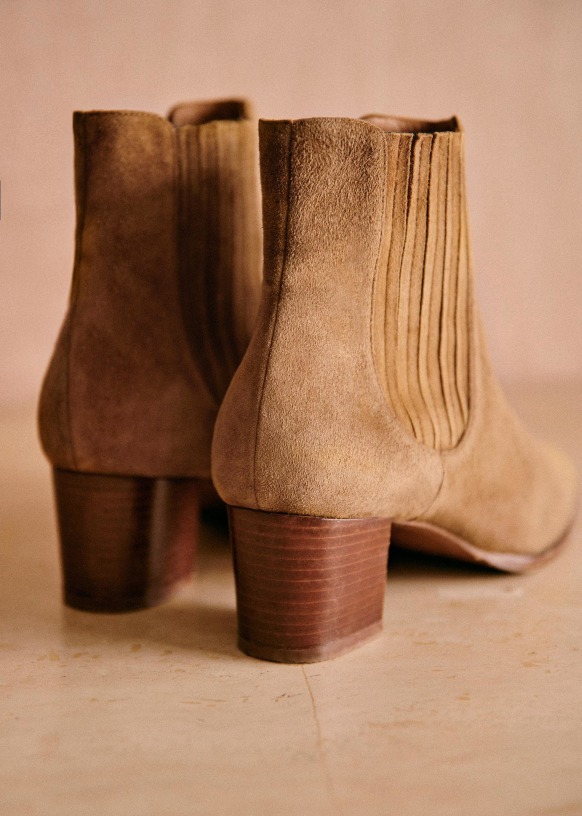 Bottines top jules sezane