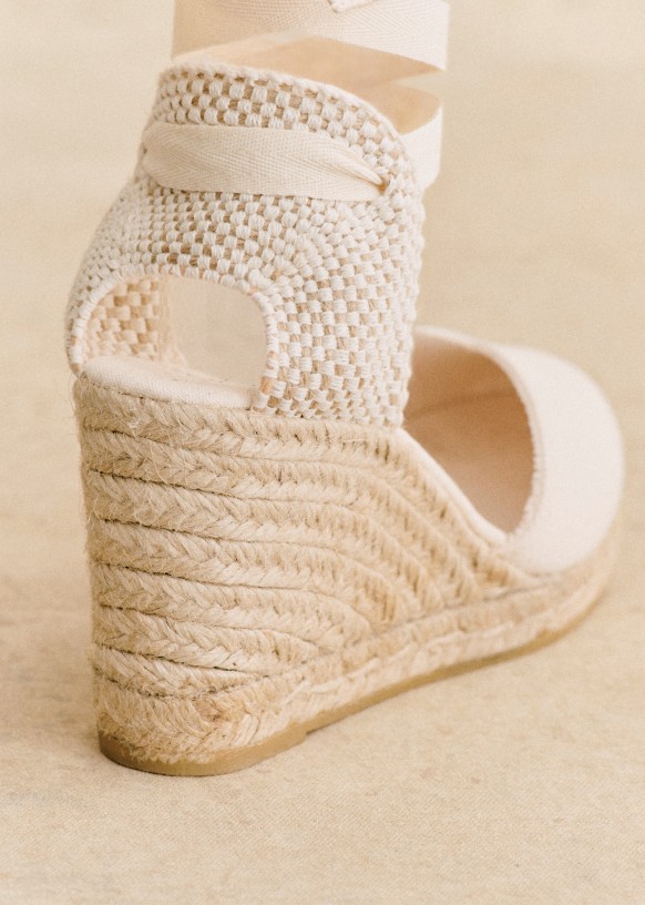 Sezane espadrilles store