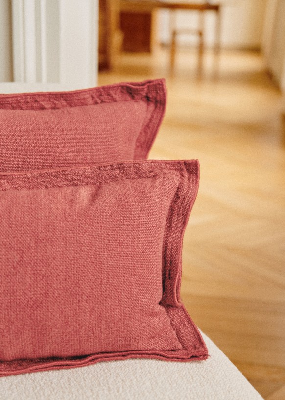 Coussin étoile Magic avec minky 52 x 15 x 52 cm Multicolore | Leroy Merlin