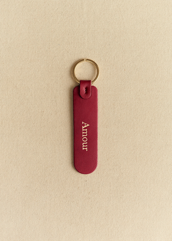 Keychain. - Red 