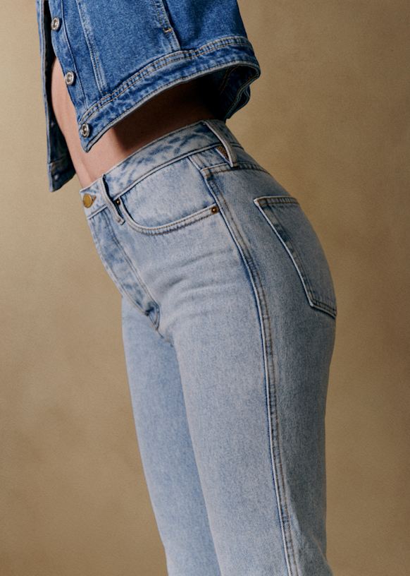 Brut Sexy - Denim blue - Tall - Organic cotton - organic textile