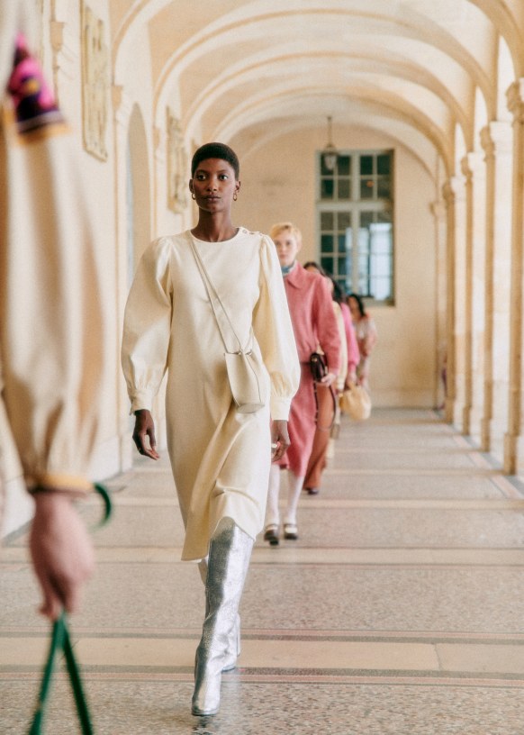 Apolline サイハイブーツ - シルバー - 不明 - Sézane