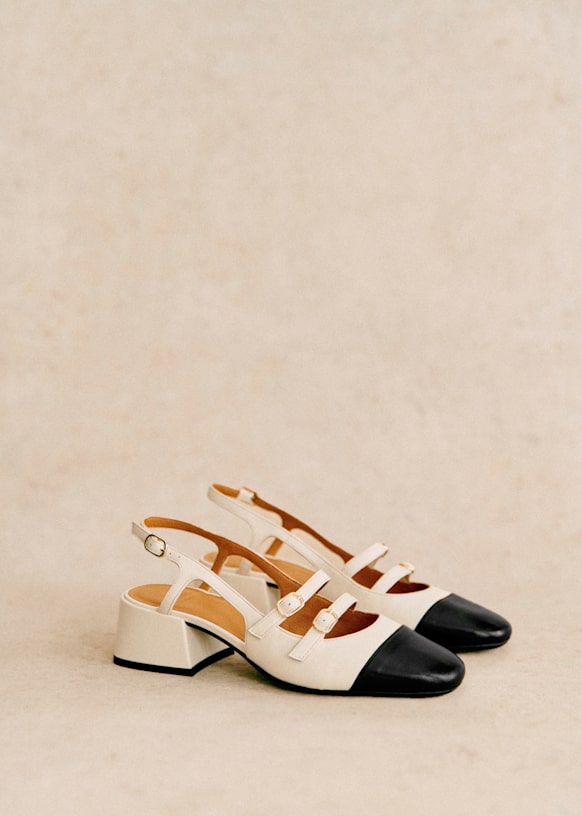 Paula Babies - Leopard - Bovine leather - Sézane Paula Babies - Leopard - Bovine leather - Sézane