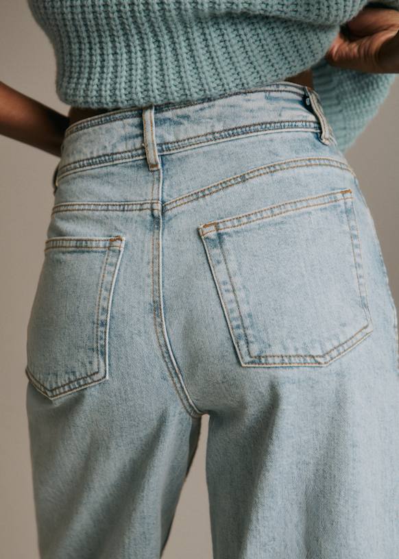 Le Crop - Washed - Organic cotton - organic textile - Sézane