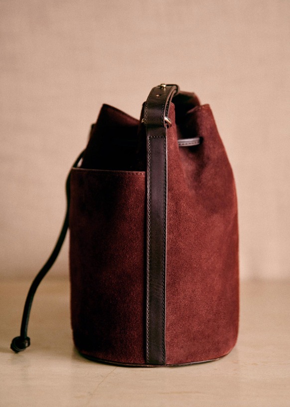 Sezane liberte bucket bag new arrivals