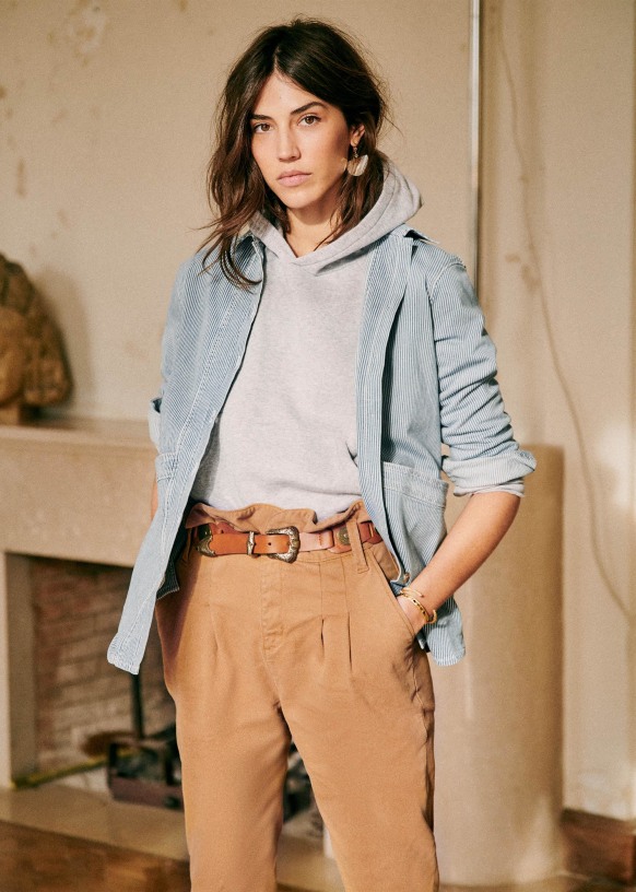 Sezane austin trousers clearance