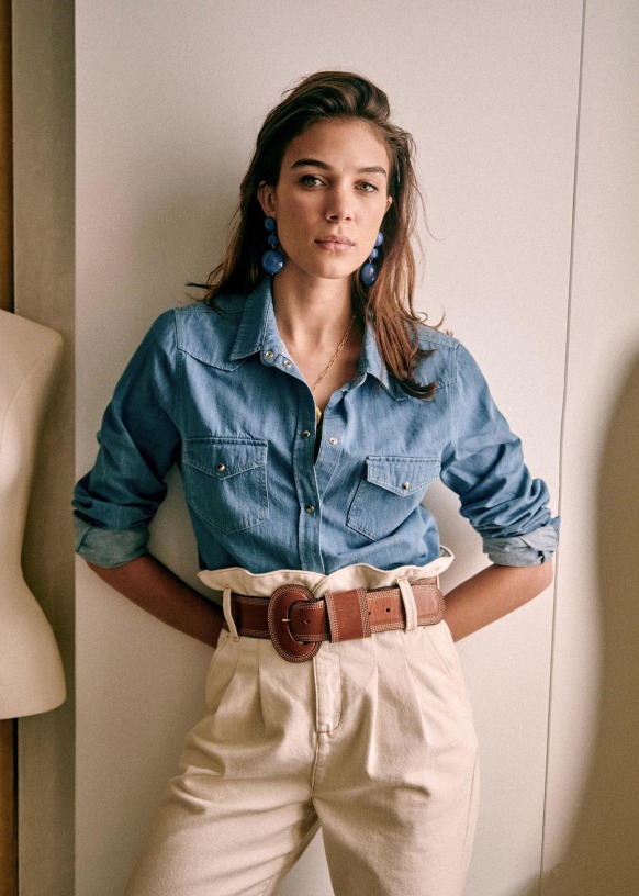 Chemise sezane