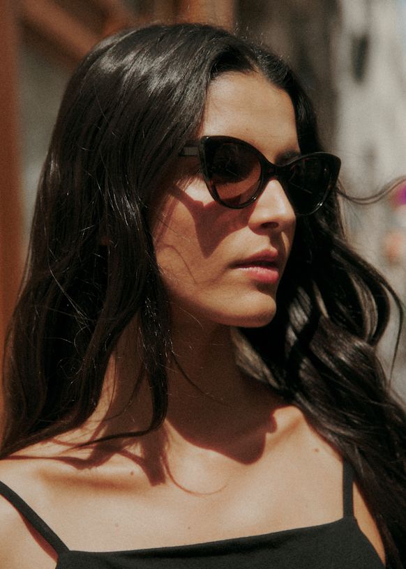 Lunettes of soleil Bianca