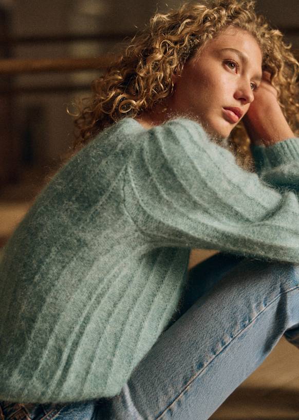 La Maille pulls gilets et cardigans Mode femme Sezane