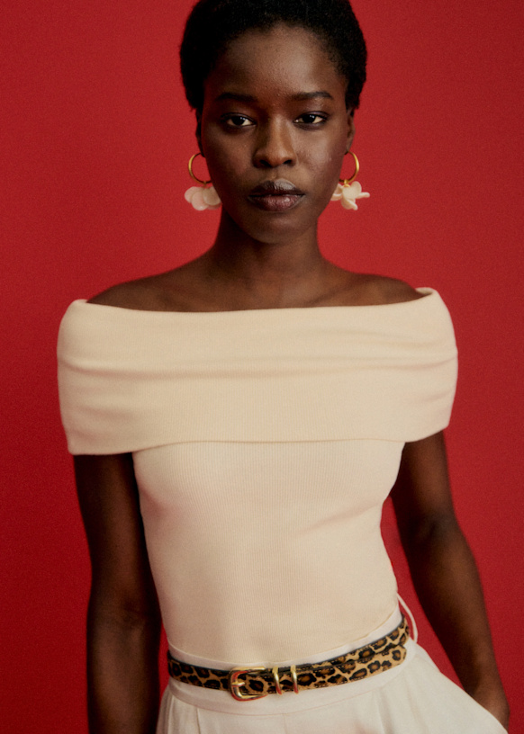 Jared Top - Alicante Print - 0rganic cotton - textile made from