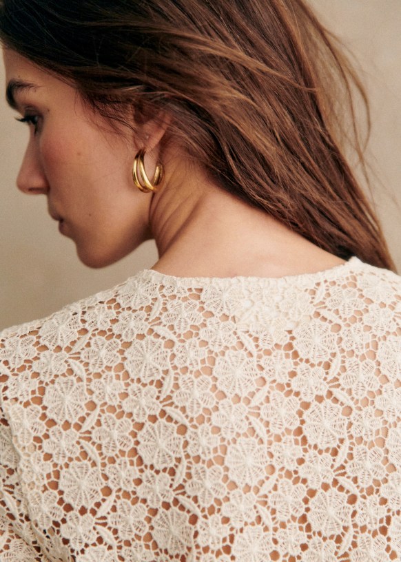 レース SEZANE(セザンヌ) トップス(レディース) - 海外通販のBUYMA