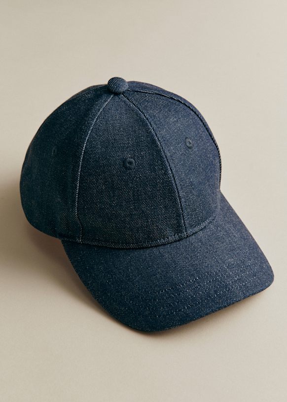 Casquette Denim