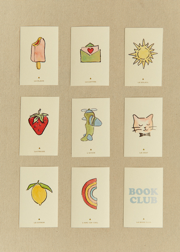 Assortiment of stickers