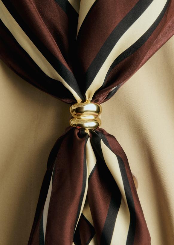 Bague of foulard Sara