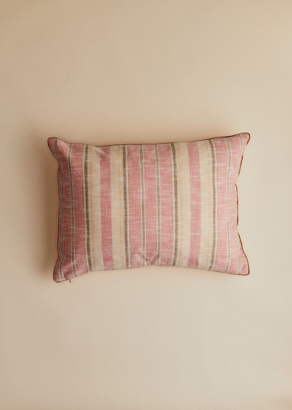 Cushion Tissé Stripes - Large model