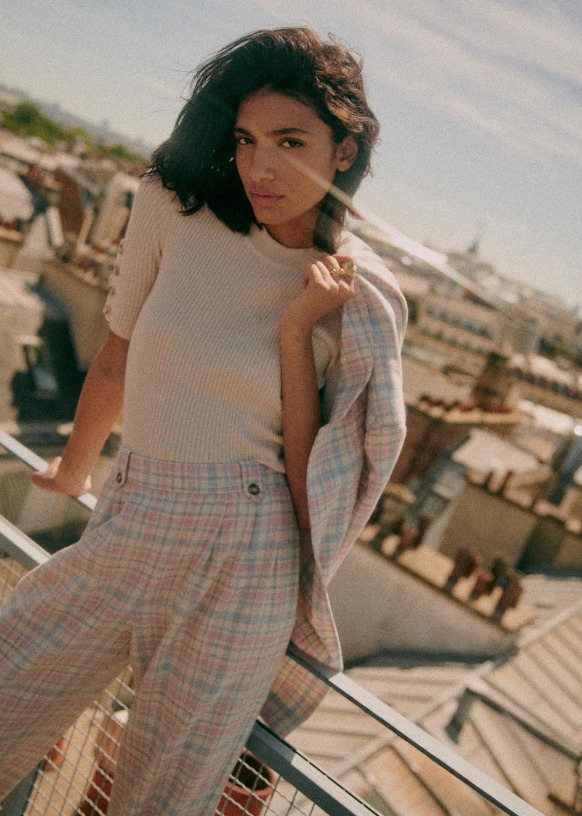 Pull shop style sezane