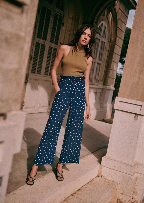 Sezane 70s Trousers | My Obsession With The 70's Trend