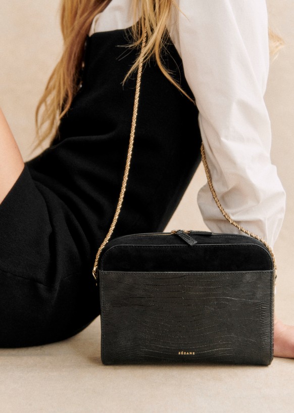Sezane sac noir cheap