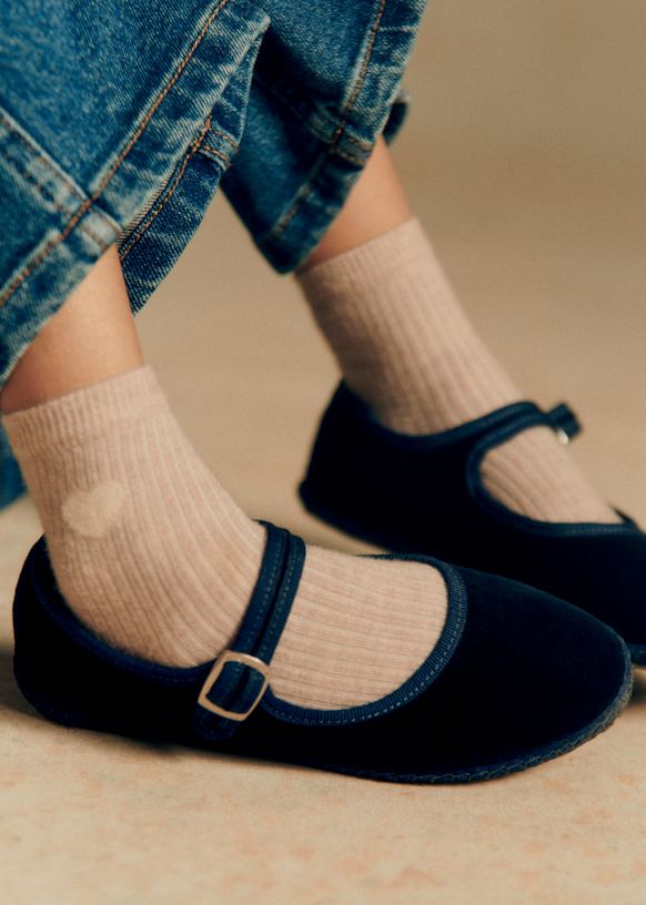 【取引中】VIBI VENEZIA ヴィヴィヴェネチア メリージェーン Mary Jane - Vibi Venezia - Blue - Sézane